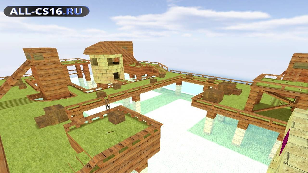 Карта «gg_mapcreative_final» для CS 1.6 для CS 1.6