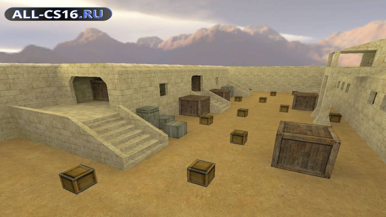 Карта «gg_marac_beta1» для CS 1.6 для CS 1.6