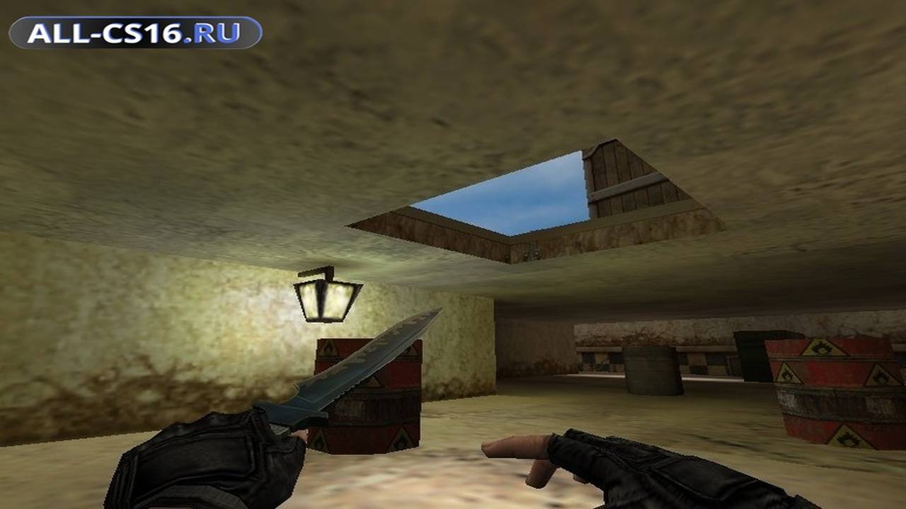 Карта «gg_md2012» для CS 1.6 для CS 1.6