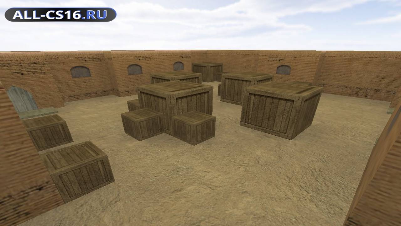 Карта «gg_meat_india_v1» для CS 1.6 для CS 1.6