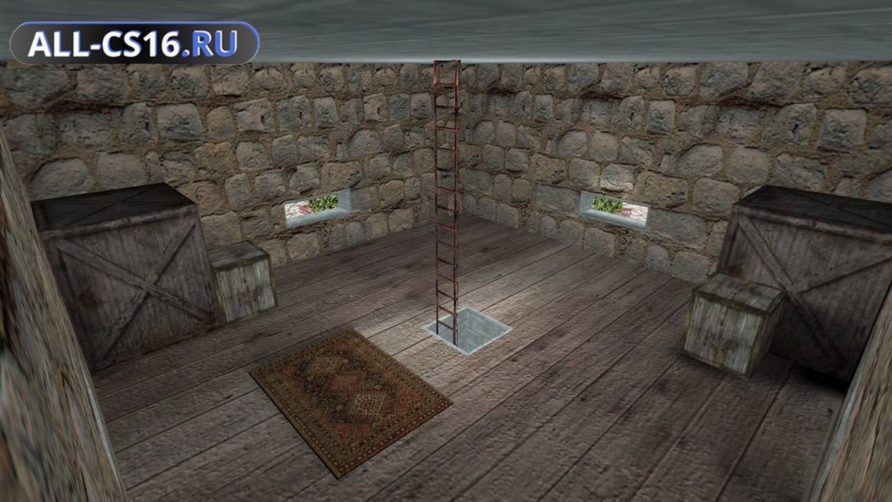 Карта «gg_medieval_final» для CS 1.6 для CS 1.6