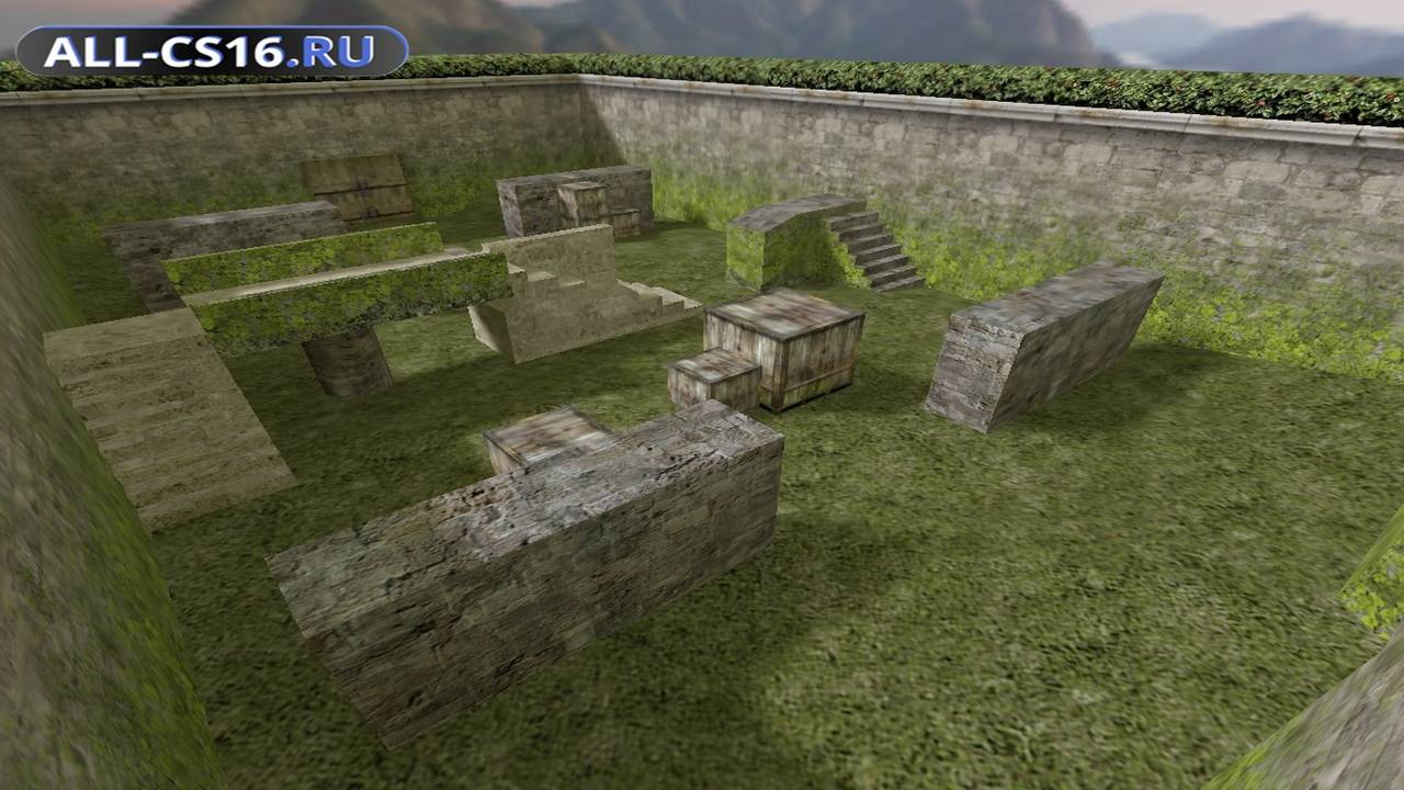 Карта «gg_memories_piranesi» для CS 1.6 для CS 1.6