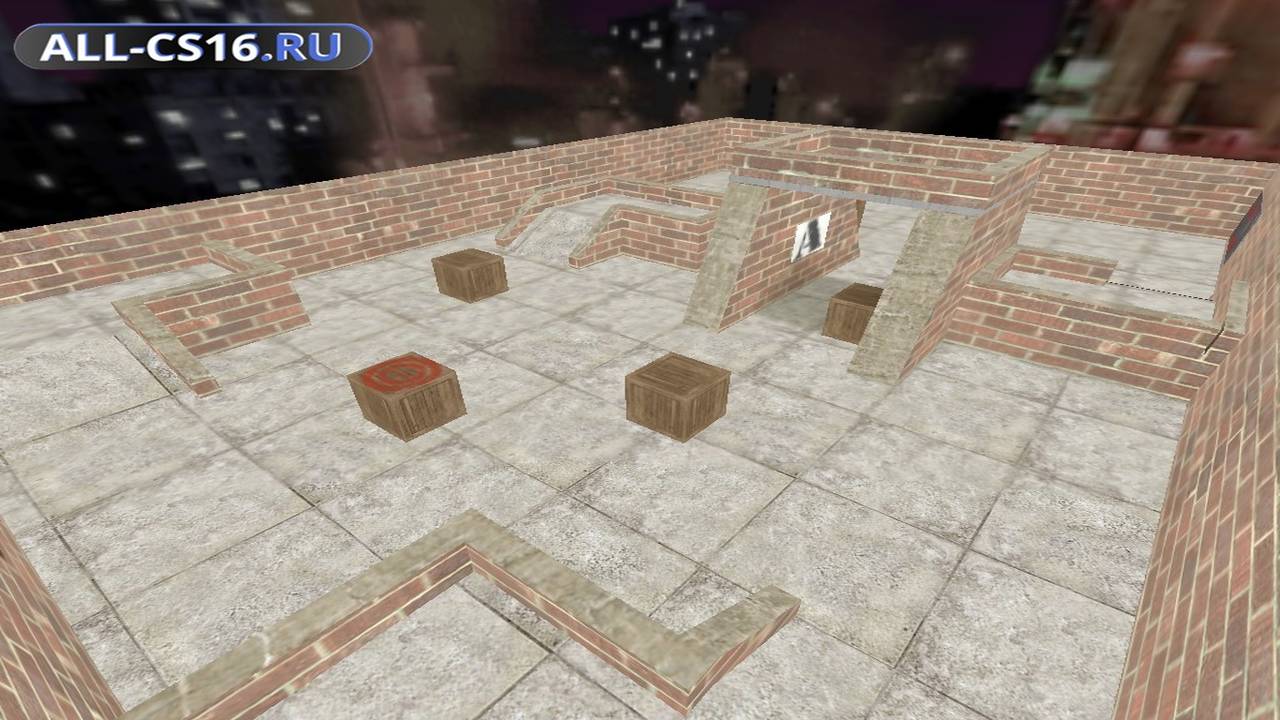 Карта «gg_millbrick» для CS 1.6 для CS 1.6