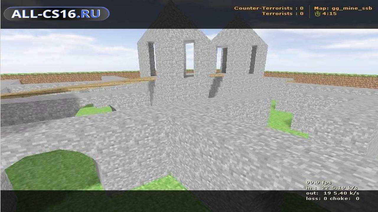 Карта «gg_mine_ssb» для CS 1.6 для CS 1.6