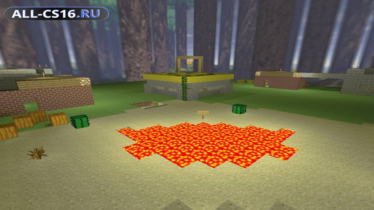 Карта «gg_minecraft» для CS 1.6 для CS 1.6