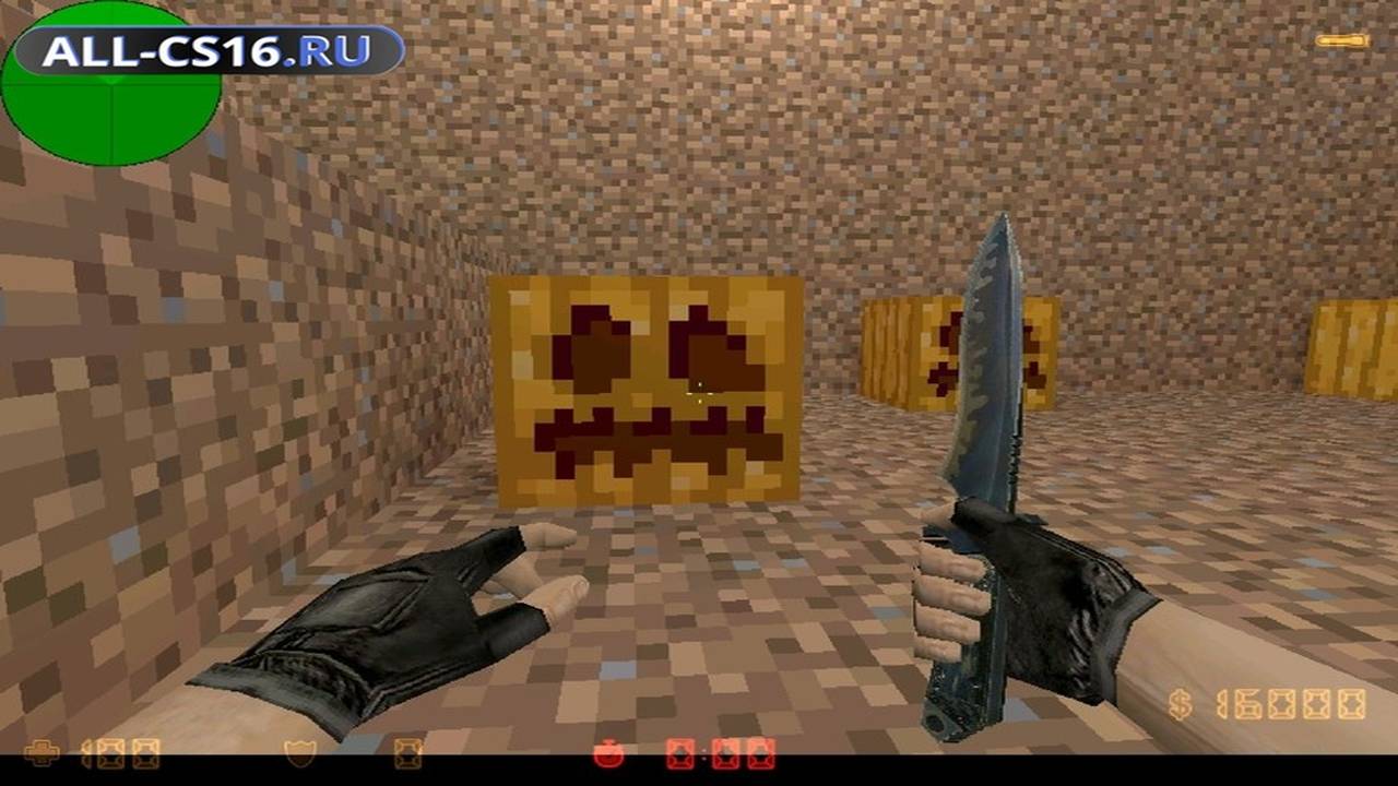 Карта «gg_minecraft_aweper» для CS 1.6 для CS 1.6