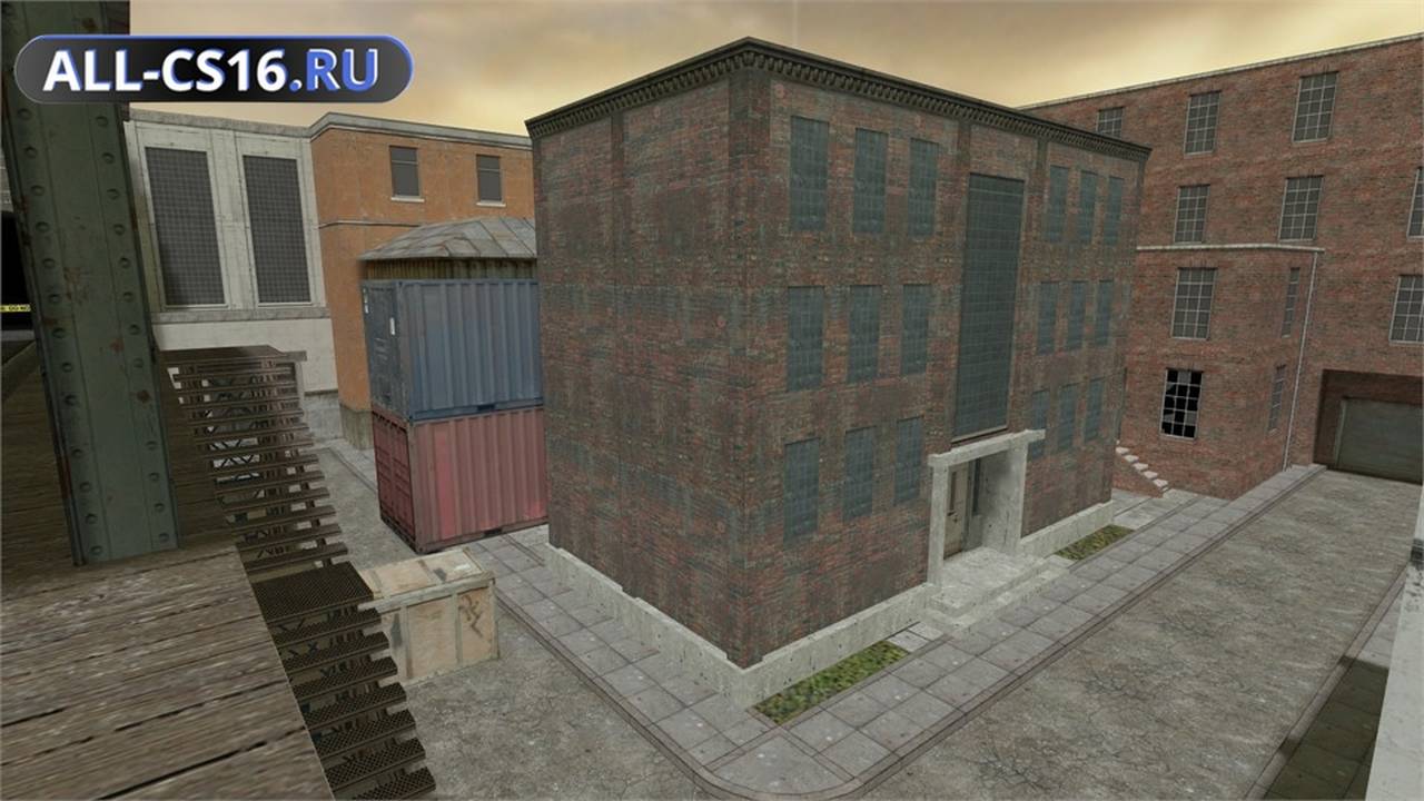 Карта «gg_mini_assault» для CS 1.6 для CS 1.6