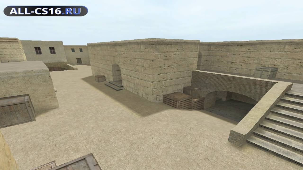 Карта «gg_mini_dust2_rmk» для CS 1.6 для CS 1.6