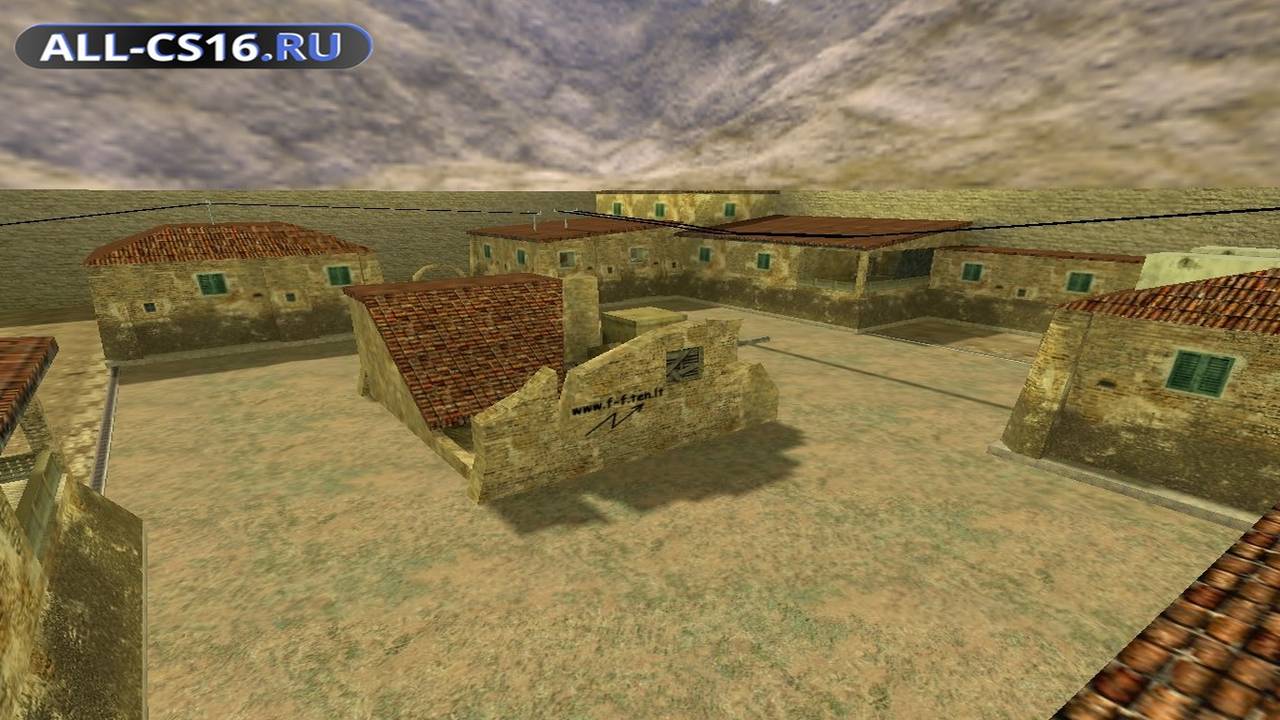 Карта «gg_mini_inferno» для CS 1.6 для CS 1.6