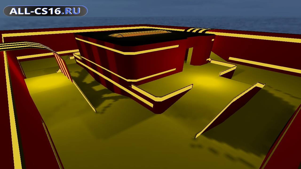 Карта «gg_mini_map» для CS 1.6 для CS 1.6