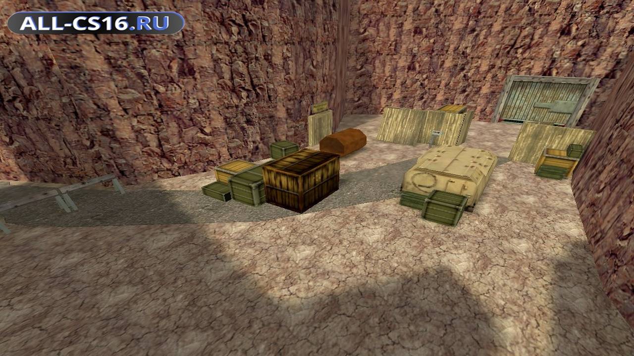 Карта «gg_mini_militia» для CS 1.6 для CS 1.6