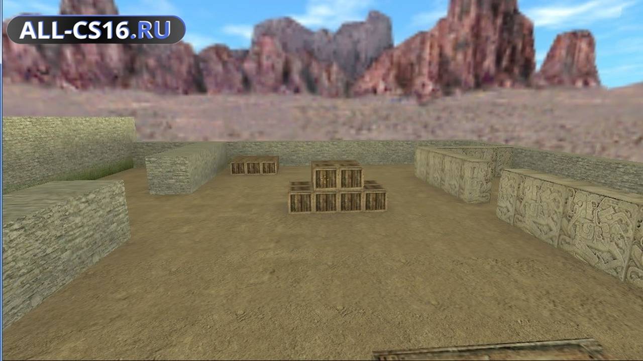 Карта «gg_miniminiminidustv2» для CS 1.6 для CS 1.6
