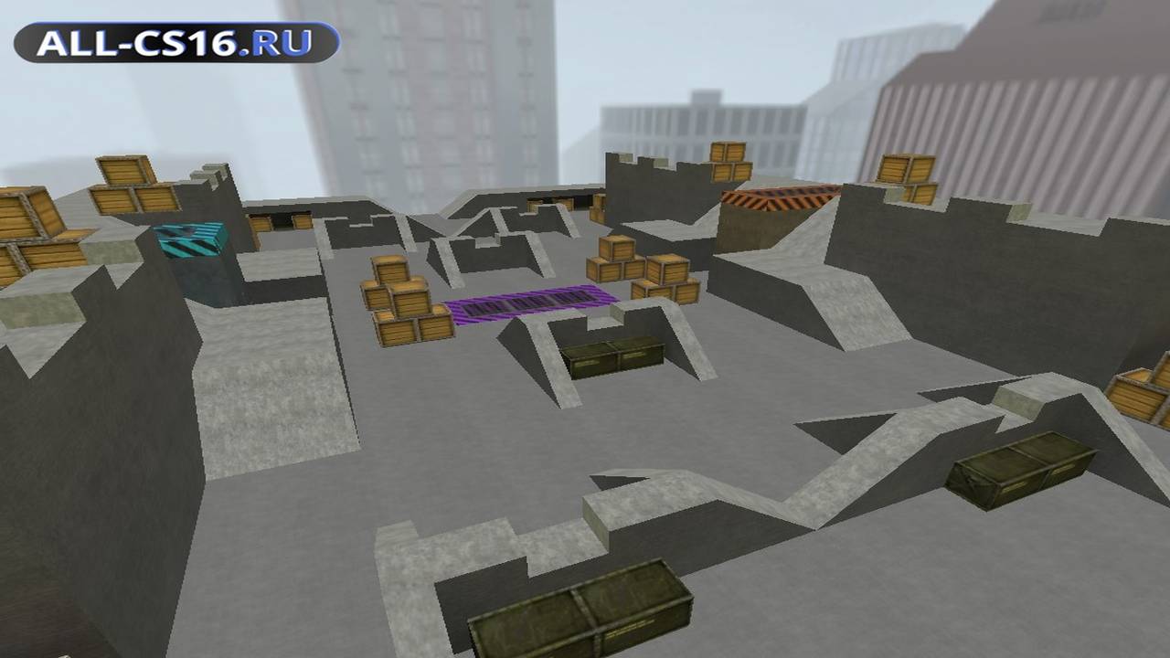 Карта «gg_mink» для CS 1.6 для CS 1.6