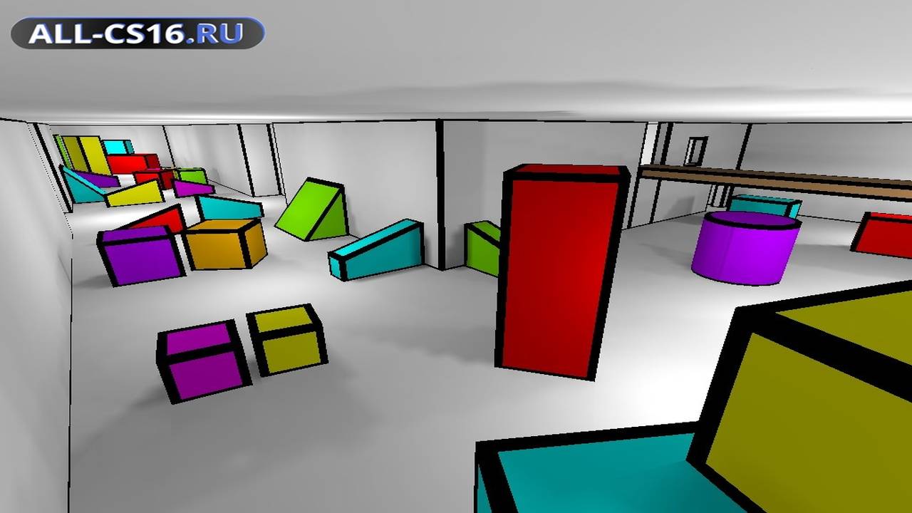 Карта «gg_mixcolors» для CS 1.6 для CS 1.6