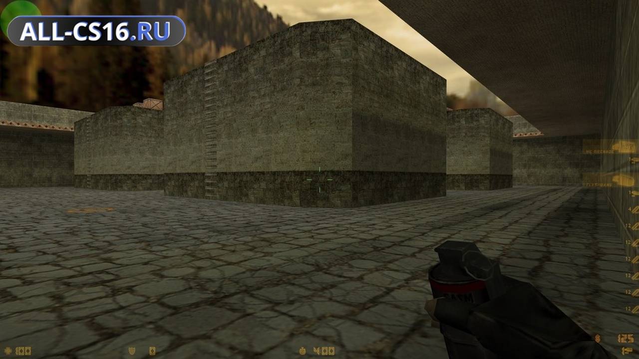 Карта «gg_mnx_tower» для CS 1.6 для CS 1.6