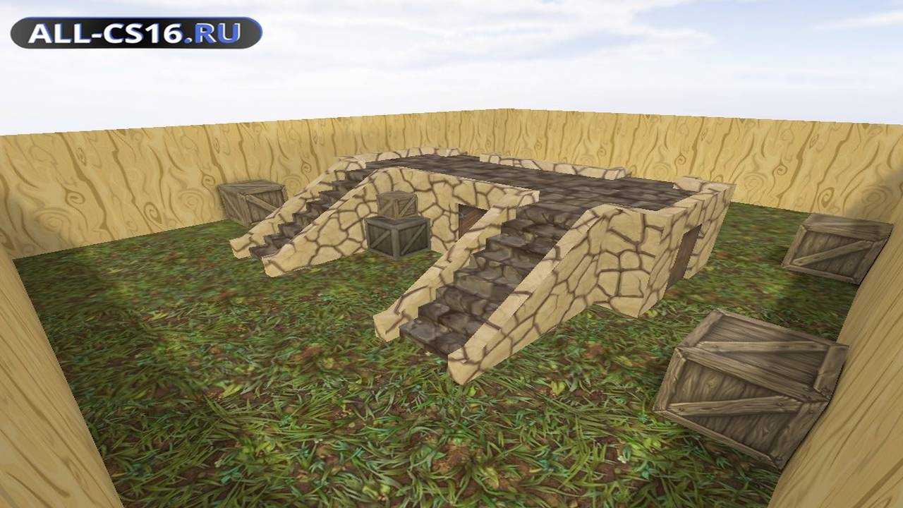 Карта «gg_multik2» для CS 1.6 для CS 1.6