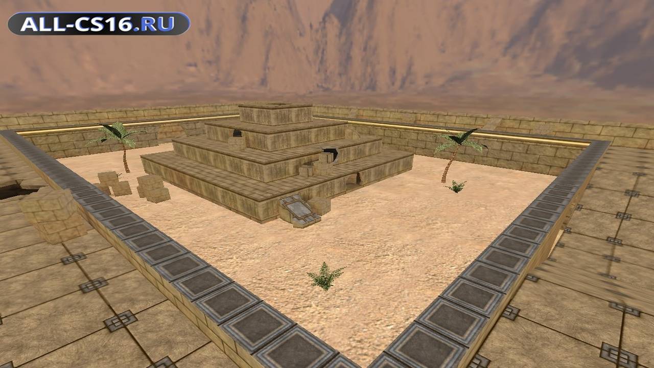 Карта «gg_mz_egyptian» для CS 1.6 для CS 1.6