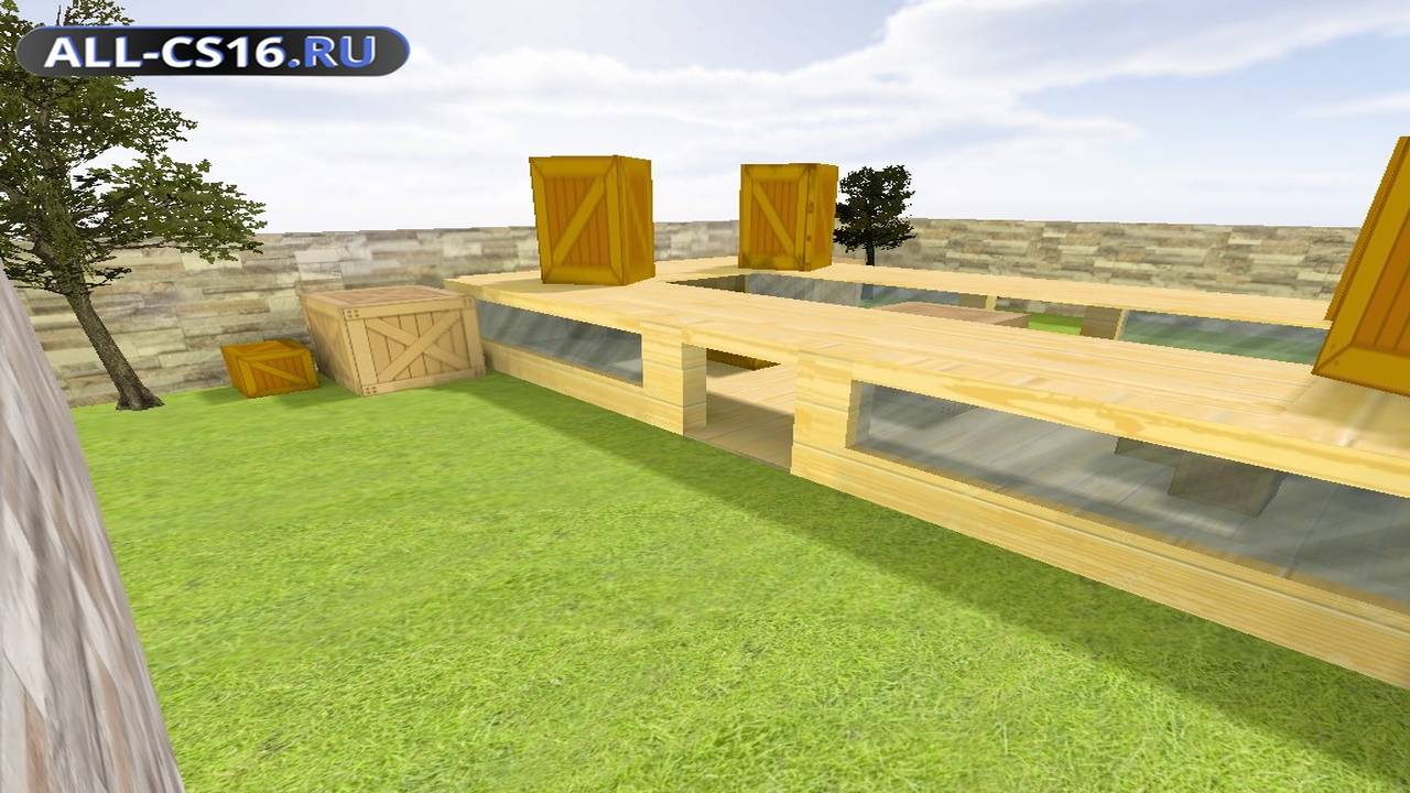 Карта «gg_nature_wood» для CS 1.6 для CS 1.6