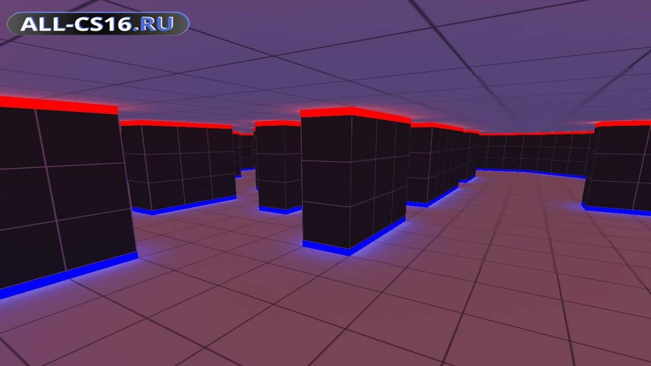 Карта «gg_neonroom» для CS 1.6 для CS 1.6