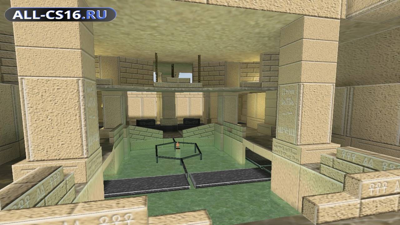 Карта «gg_ng_anubis» для CS 1.6 для CS 1.6