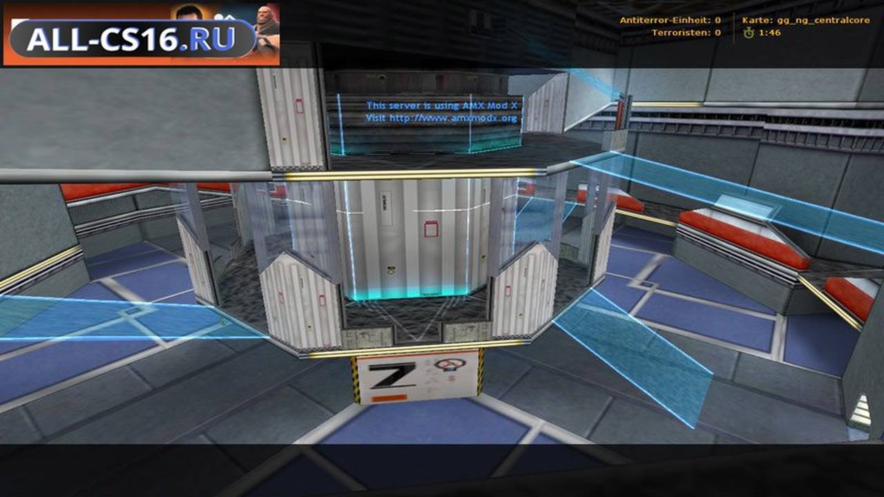 Карта «gg_ng_centralcore» для CS 1.6 для CS 1.6