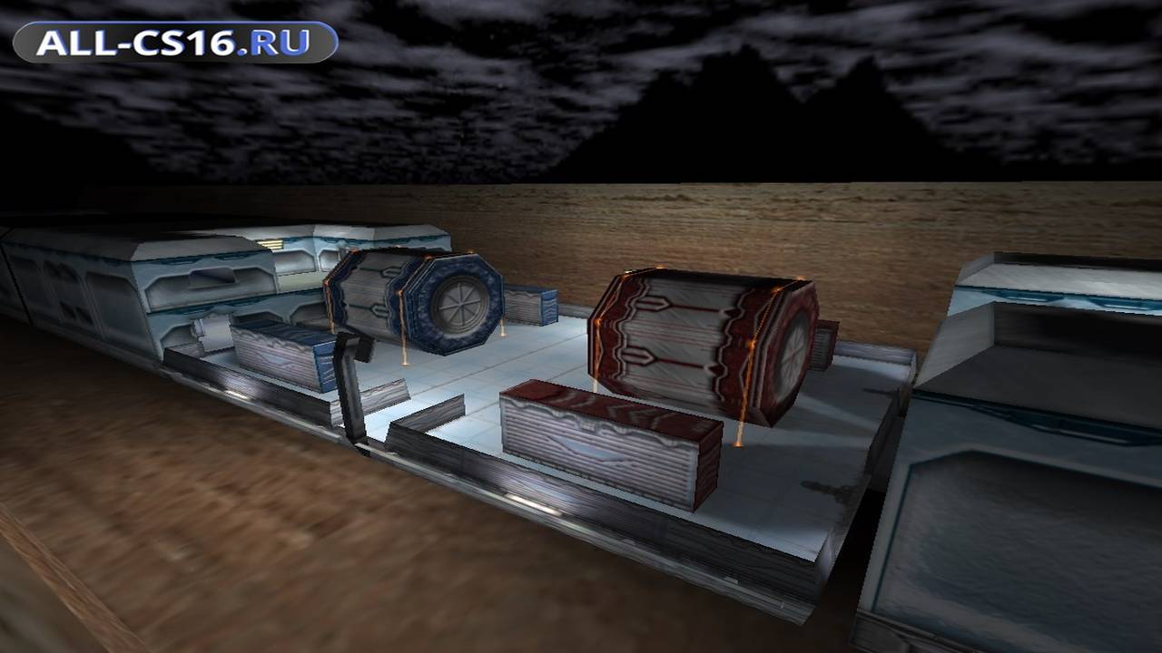 Карта «gg_ng_highspeed» для CS 1.6 для CS 1.6