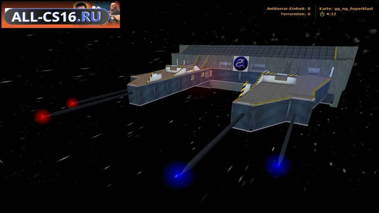 Карта «gg_ng_hyperblast» для CS 1.6 для CS 1.6