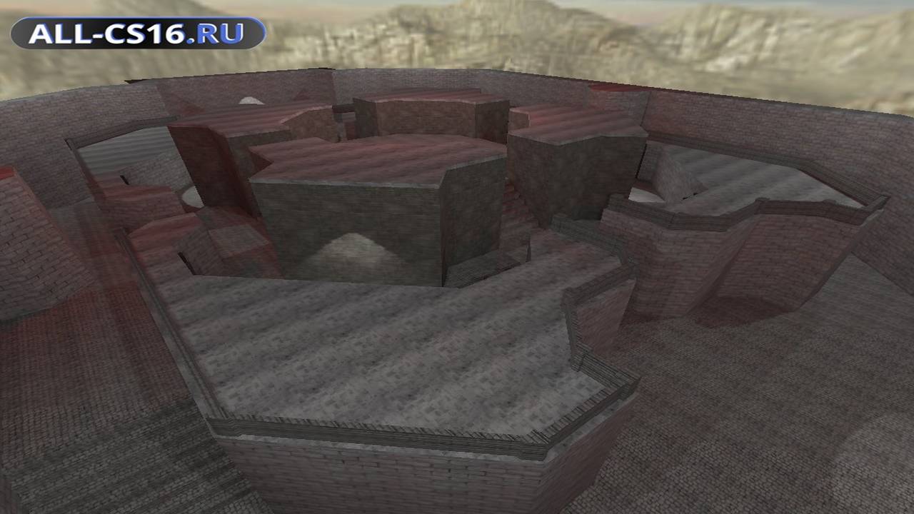 Карта «gg_night_storm» для CS 1.6 для CS 1.6