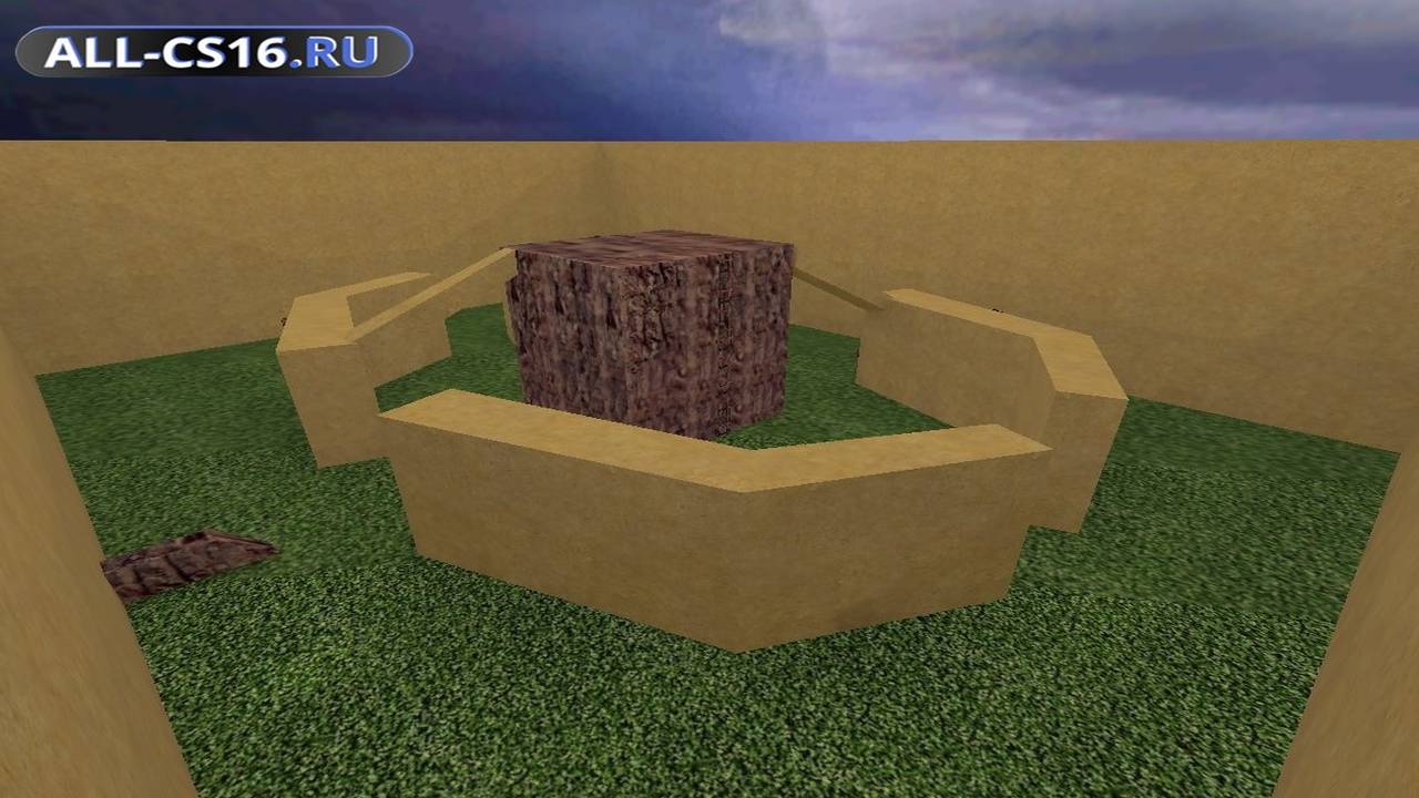 Карта «gg_noobis» для CS 1.6 для CS 1.6