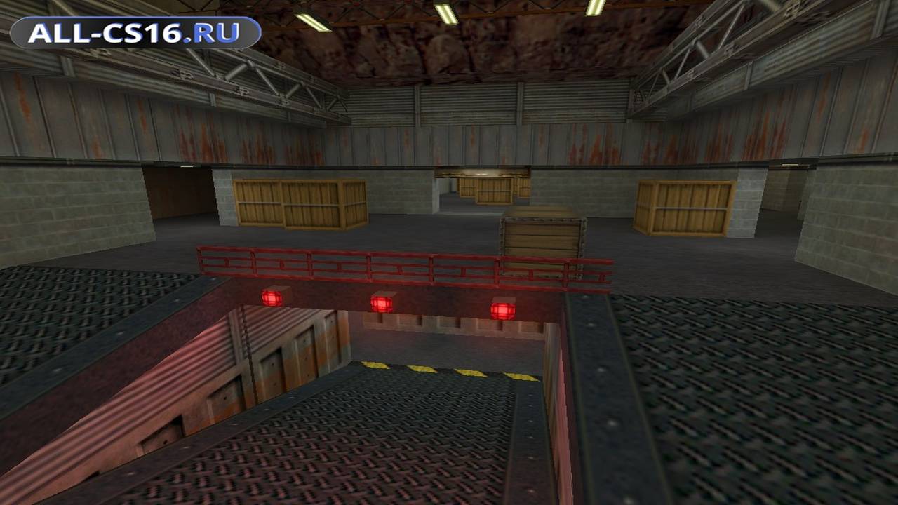Карта «gg_nuke» для CS 1.6 для CS 1.6