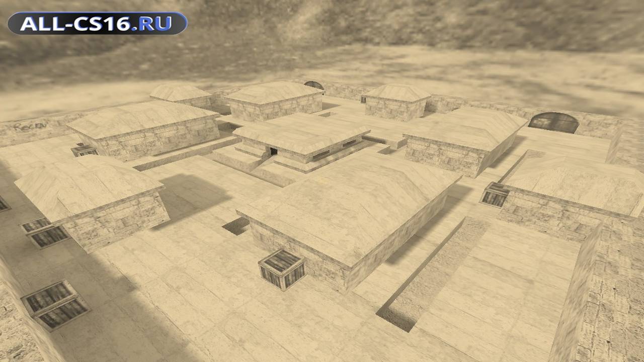 Карта «gg_old_dust» для CS 1.6 для CS 1.6