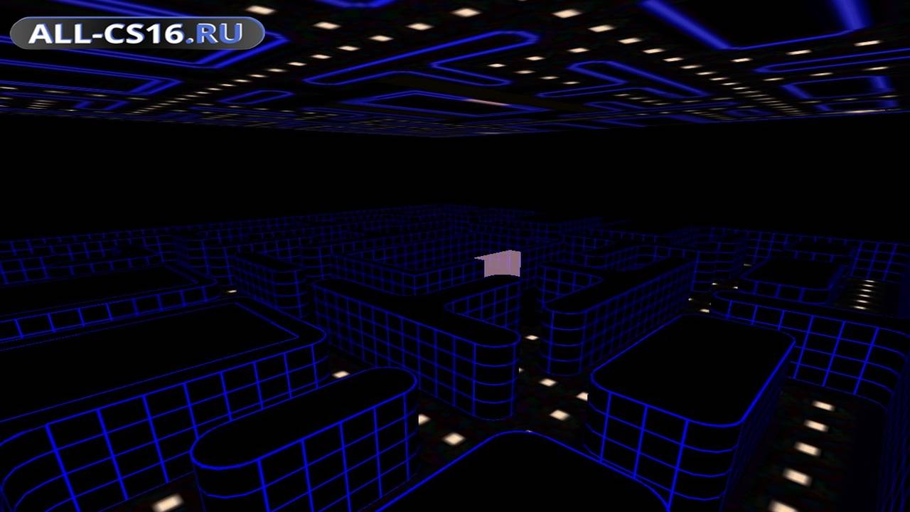 Карта «gg_pacman» для CS 1.6 для CS 1.6