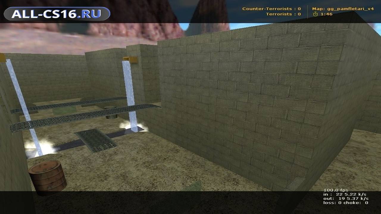 Карта «gg_pamfletari_v4» для CS 1.6 для CS 1.6