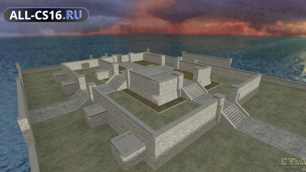 Карта «gg_park» для CS 1.6 для CS 1.6
