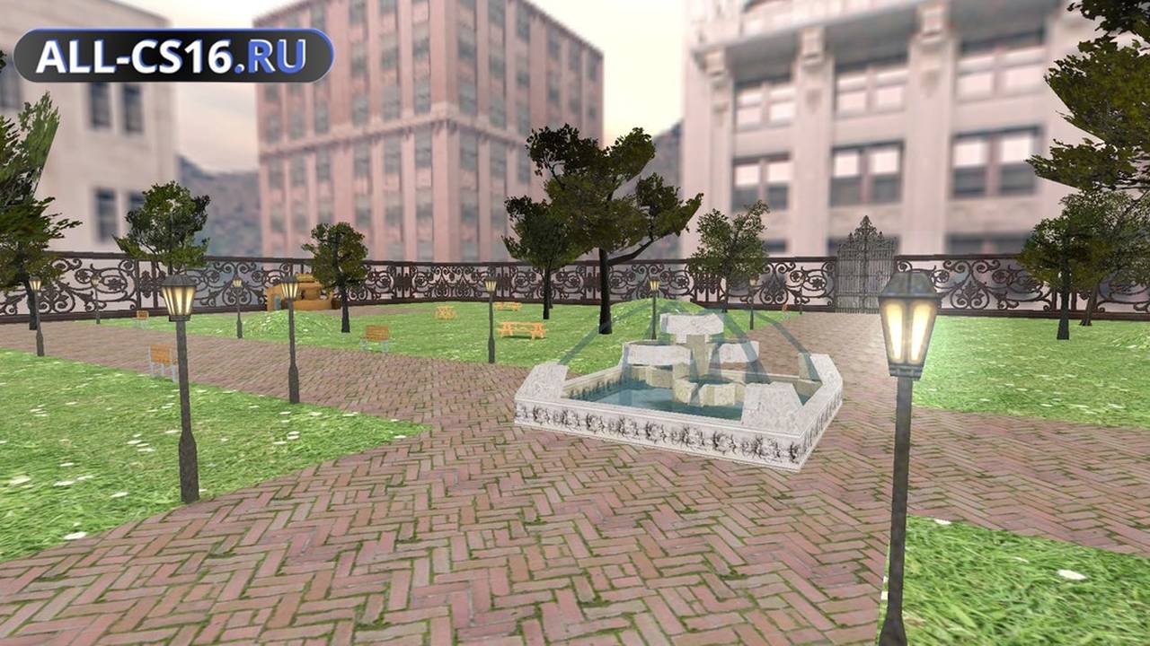 Карта «gg_park_day» для CS 1.6 для CS 1.6