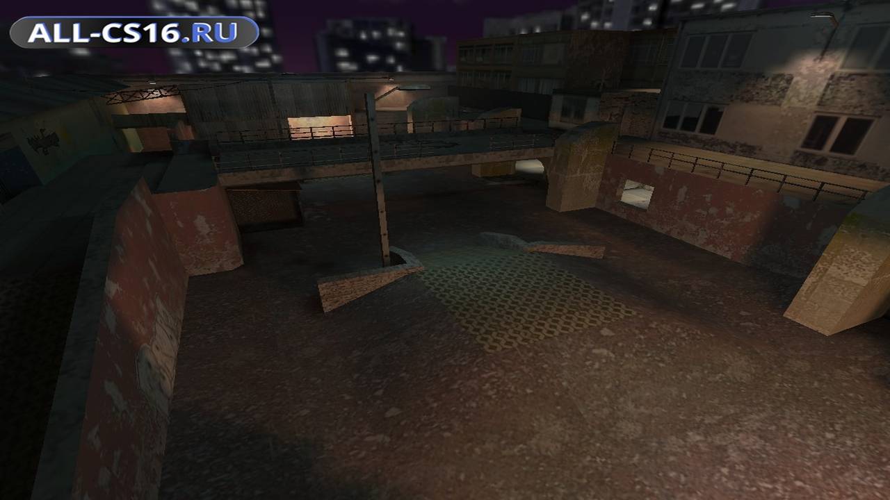 Карта «gg_park_indust» для CS 1.6 для CS 1.6