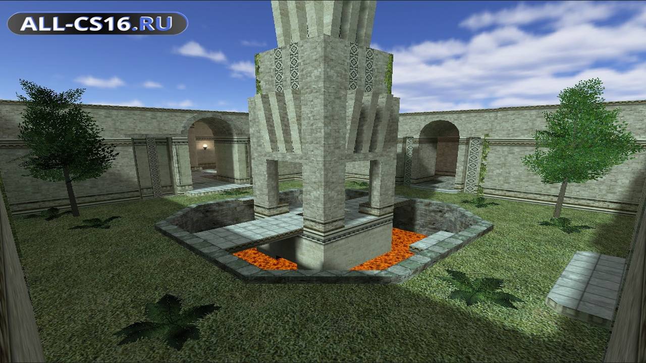Карта «gg_pena_monument» для CS 1.6 для CS 1.6