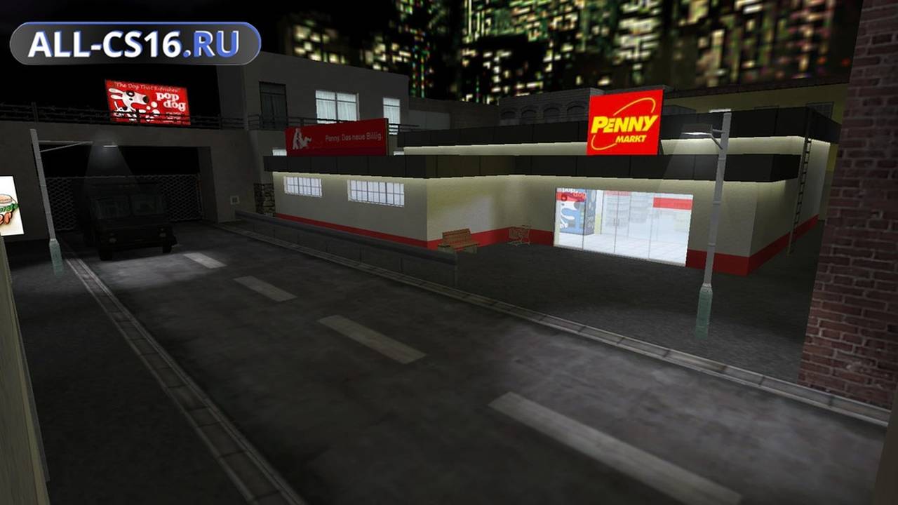 Карта «gg_pennymarkt» для CS 1.6 для CS 1.6