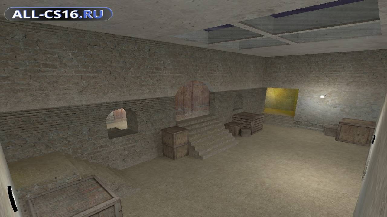 Карта «gg_petucherro» для CS 1.6 для CS 1.6