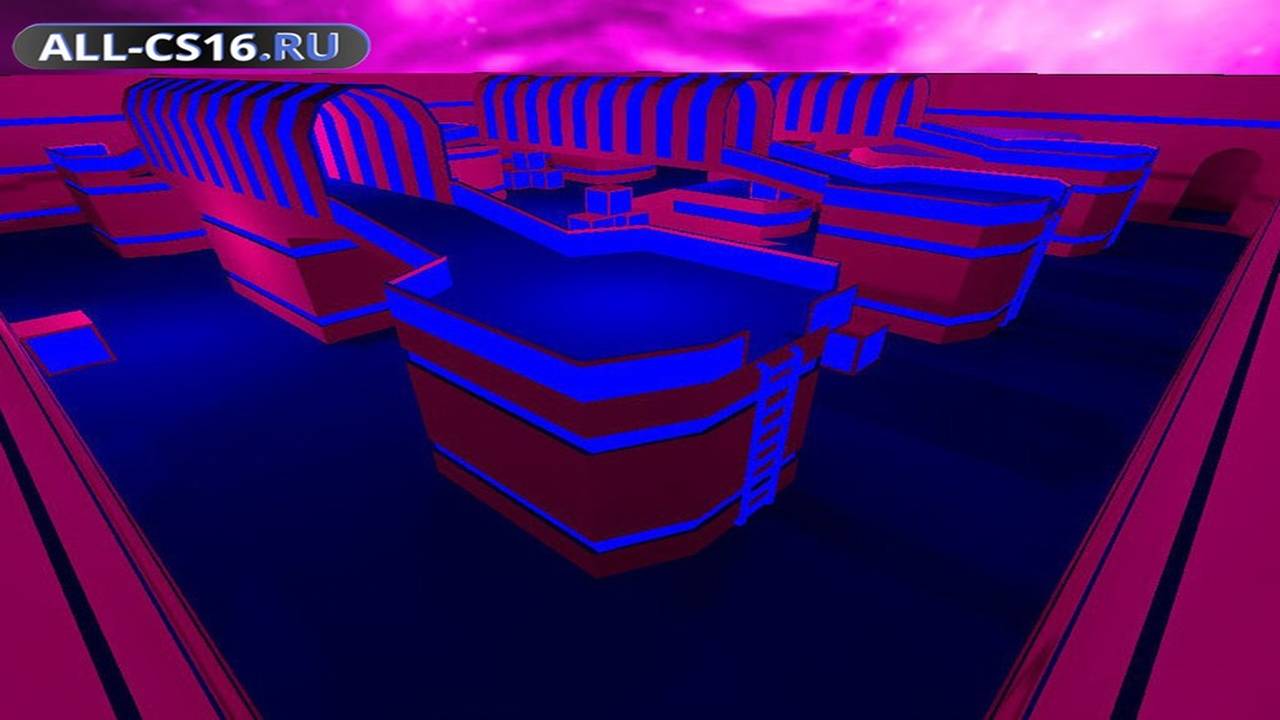 Карта «gg_pink_and_blue» для CS 1.6 для CS 1.6