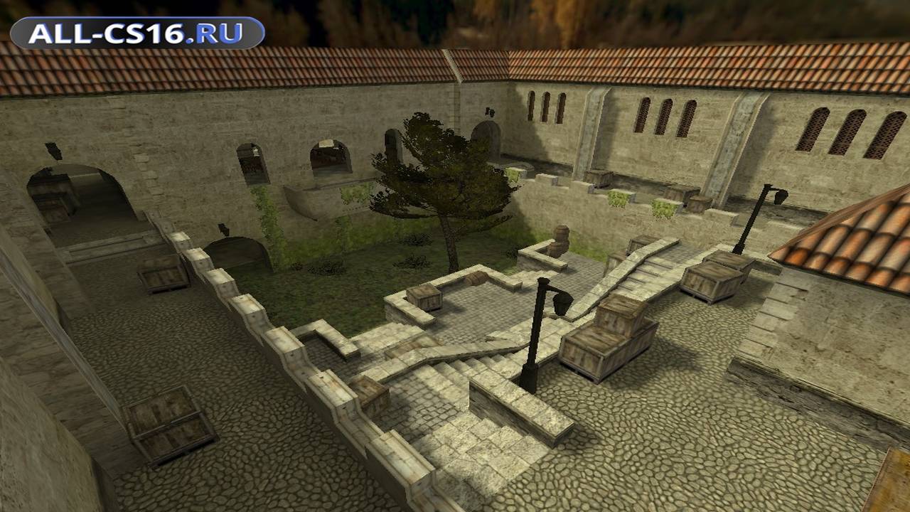 Карта «gg_pirania» для CS 1.6 для CS 1.6