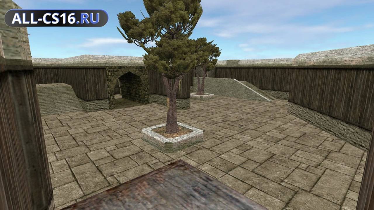 Карта «gg_plaza_ii_s» для CS 1.6 для CS 1.6