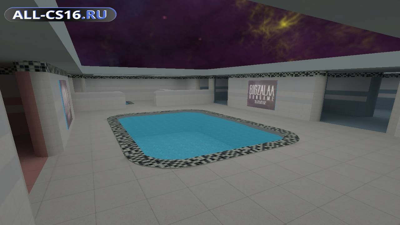 Карта «gg_pool_rebith» для CS 1.6 для CS 1.6