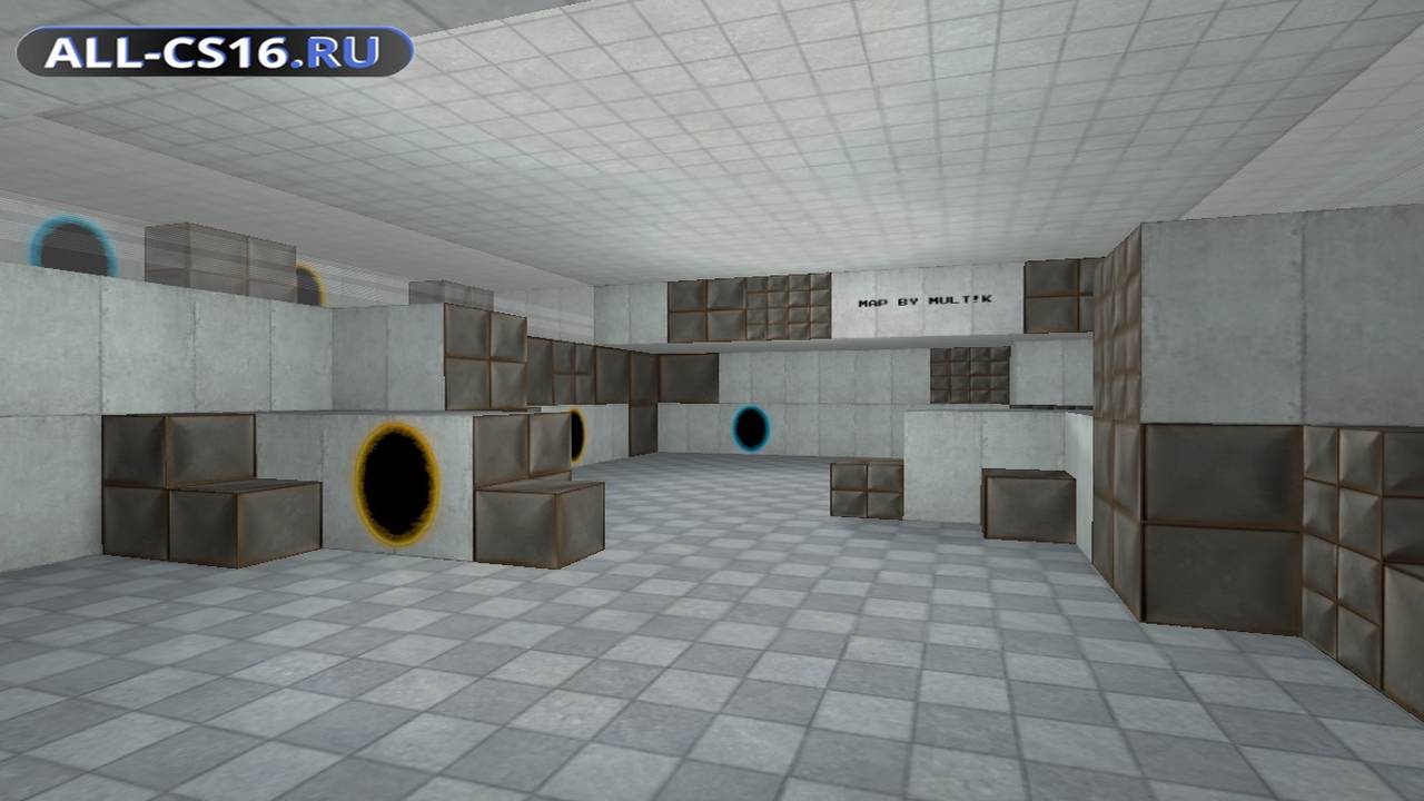 Карта «gg_portal_v1_fix» для CS 1.6 для CS 1.6