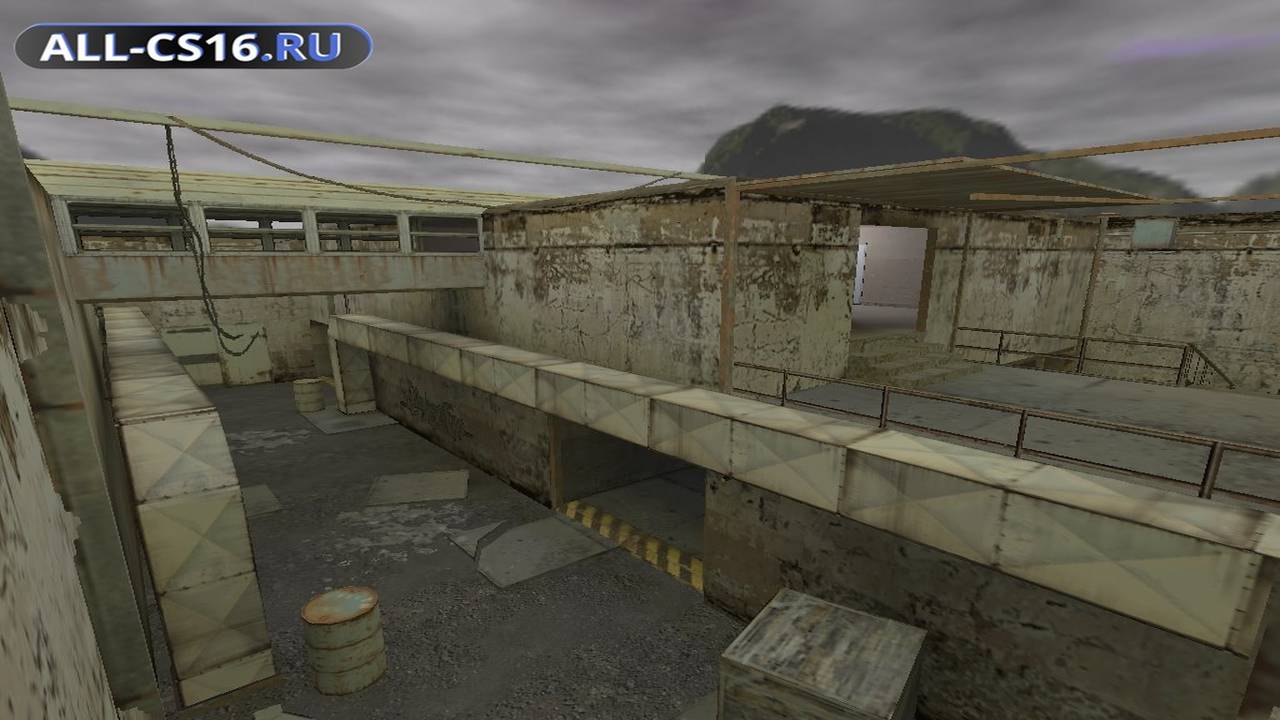 Карта «gg_prl_factory» для CS 1.6 для CS 1.6