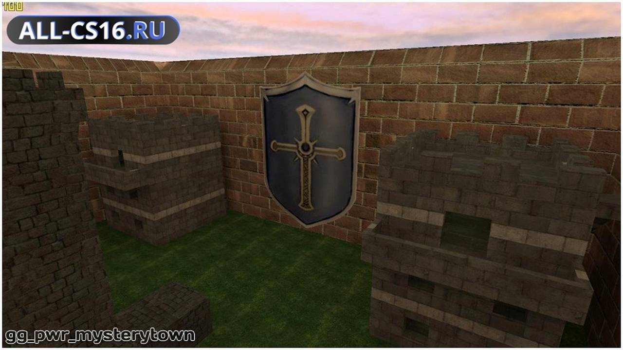Карта «gg_pwr_mystery_town» для CS 1.6 для CS 1.6