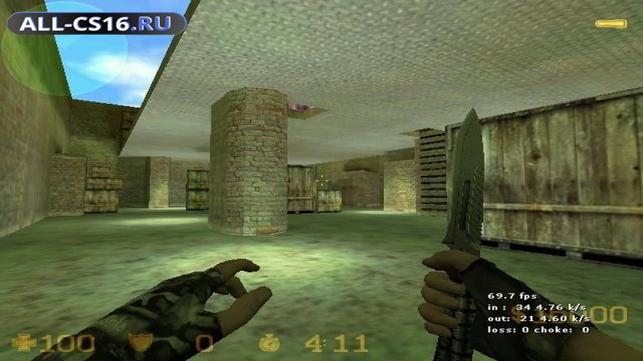 Карта «gg_pzk» для CS 1.6 для CS 1.6