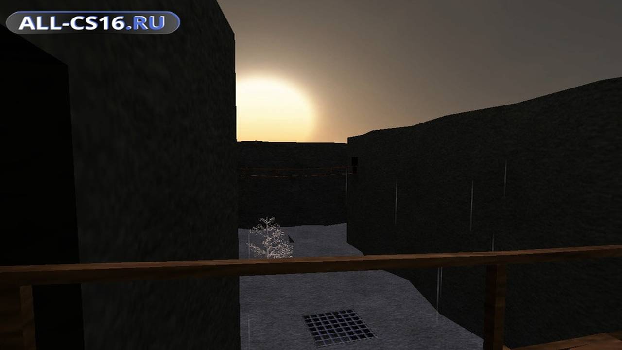 Карта «gg_raincliff» для CS 1.6 для CS 1.6