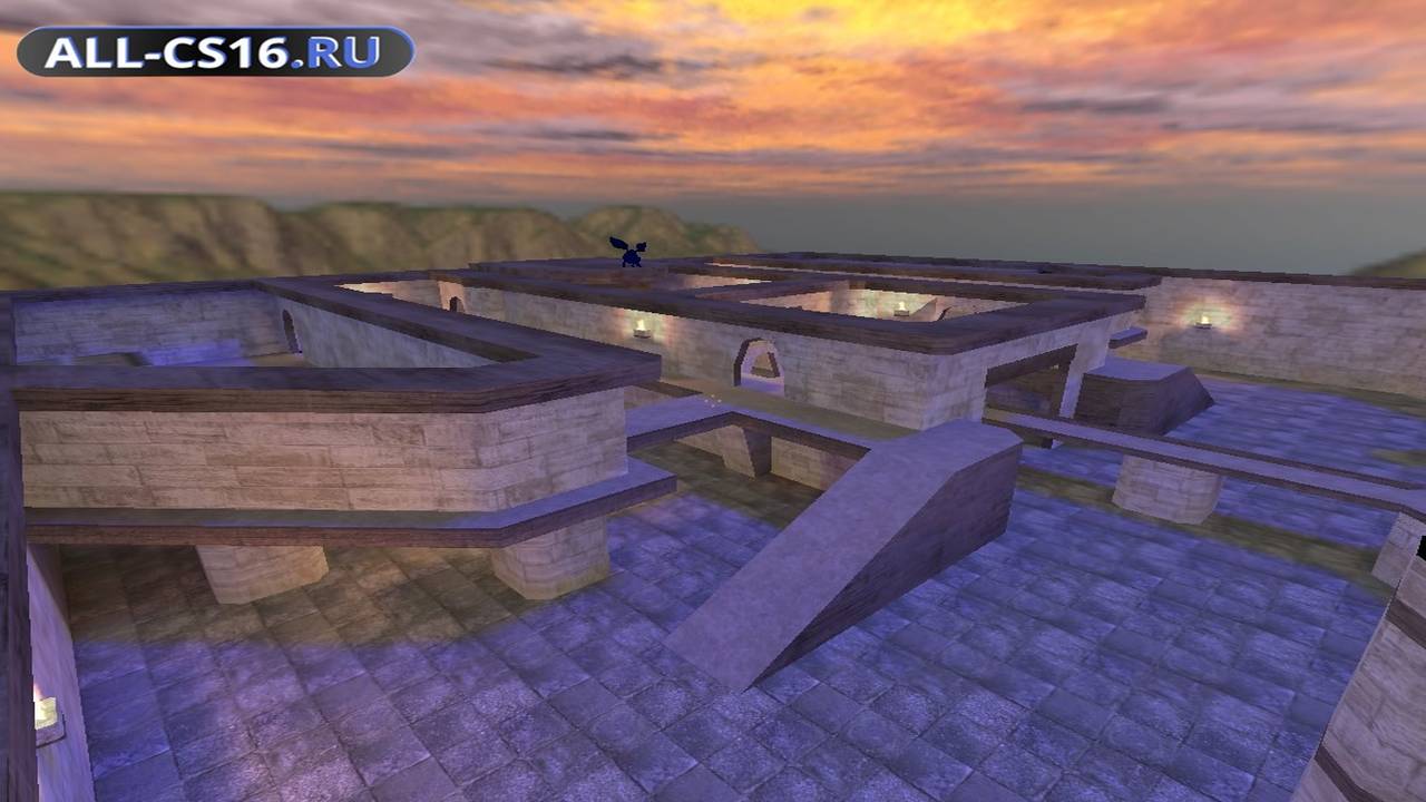 Карта «gg_rapidfire_s» для CS 1.6 для CS 1.6