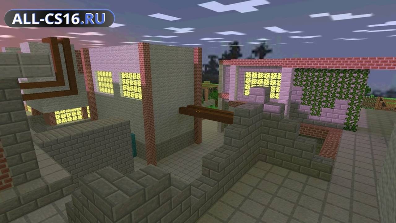 Карта «gg_realcraft» для CS 1.6 для CS 1.6